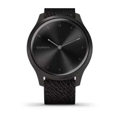 Смарт-годинник Garmin vivomove Style Gunmetal-Dark Gray Fabric (010-02240-23)