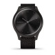 Смарт-годинник Garmin vivomove Style Gunmetal-Dark Gray Fabric (010-02240-23)