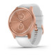 Смарт-годинник Garmin vivomove Style Rose Gold-White Silicone (010-02240-20)