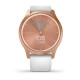 Смарт-годинник Garmin vivomove Style Rose Gold-White Silicone (010-02240-20)