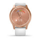 Смарт-годинник Garmin vivomove Style Rose Gold-White Silicone (010-02240-20)