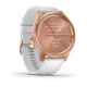 Смарт-годинник Garmin vivomove Style Rose Gold-White Silicone (010-02240-20)