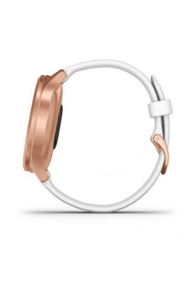 Смарт-годинник Garmin vivomove Style Rose Gold-White Silicone (010-02240-20)