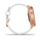 Смарт-годинник Garmin vivomove Style Rose Gold-White Silicone (010-02240-20)