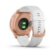Смарт-годинник Garmin vivomove Style Rose Gold-White Silicone (010-02240-20)