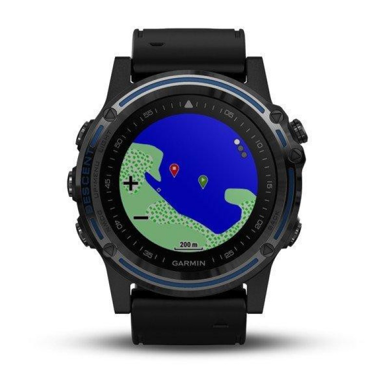 Спортивний годинник Garmin Descent Mk1 Grey Sapphire with Black Band (010-01760-12/02)