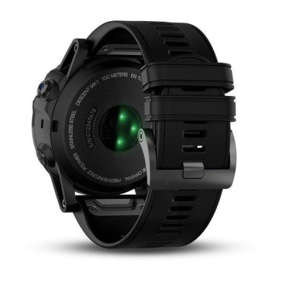 Спортивний годинник Garmin Descent Mk1 Grey Sapphire with Black Band (010-01760-12/02)
