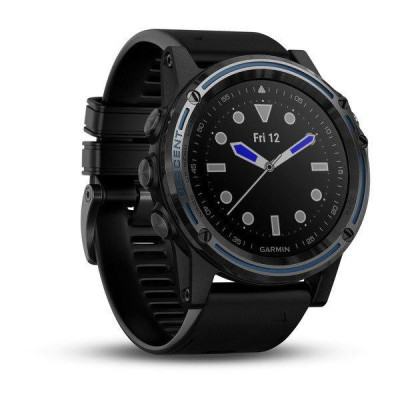 Спортивний годинник Garmin Descent Mk1 Grey Sapphire with Black Band (010-01760-12/02)