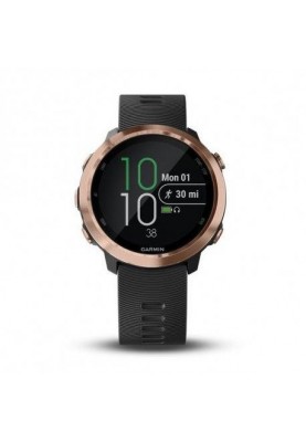 Спортивний годинник Garmin Forerunner 645 Music Black with Rose Gold Hardware (010-01863-33)