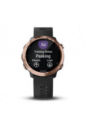 Спортивний годинник Garmin Forerunner 645 Music Black with Rose Gold Hardware (010-01863-33)