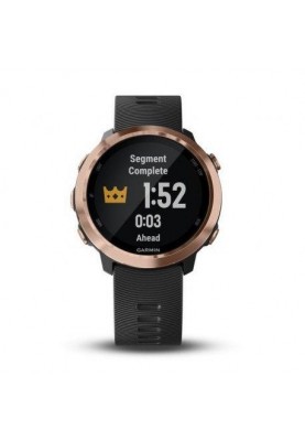 Спортивний годинник Garmin Forerunner 645 Music Black with Rose Gold Hardware (010-01863-33)