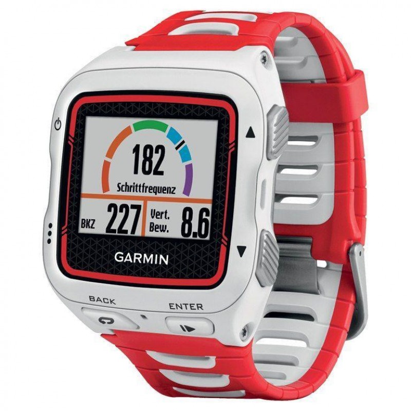 Спортивний годинник Garmin Forerunner 920XT White/Red Watch With HRM-Run (010-01174-31)