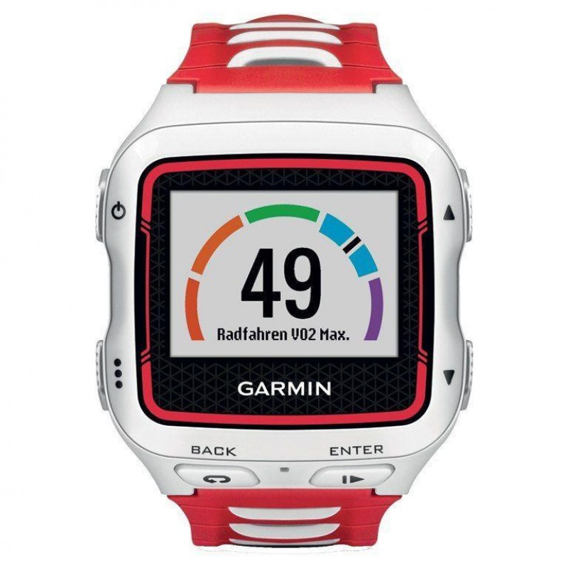 Спортивний годинник Garmin Forerunner 920XT White/Red Watch With HRM-Run (010-01174-31)