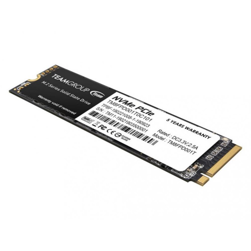 SSD накопичувач TEAM MP33 Pro 1 TB (TM8FPD001T0C101)