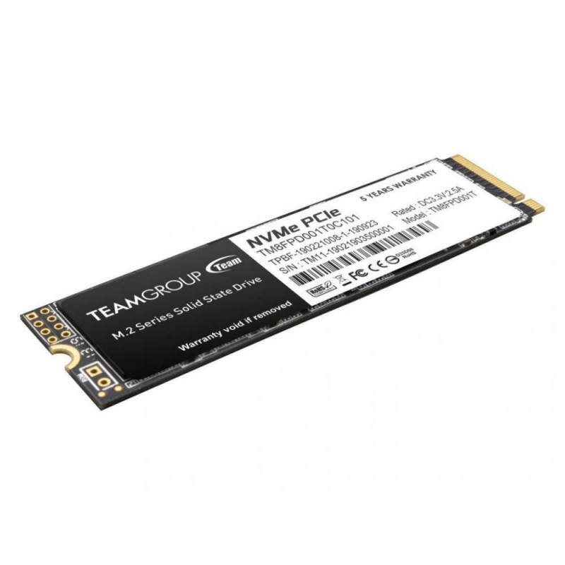 SSD накопичувач TEAM MP33 Pro 1 TB (TM8FPD001T0C101)