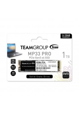 SSD накопичувач TEAM MP33 Pro 1 TB (TM8FPD001T0C101)