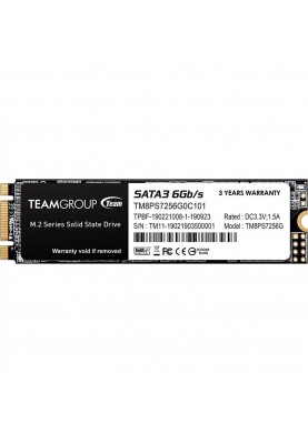 SSD накопичувач TEAM MS30 256 GB (TM8PS7256G0C101)