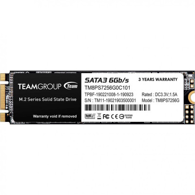 SSD накопичувач TEAM MS30 256 GB (TM8PS7256G0C101)