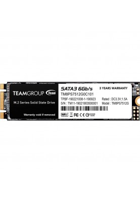 SSD накопичувач TEAM MS30 512 GB (TM8PS7512G0C101)