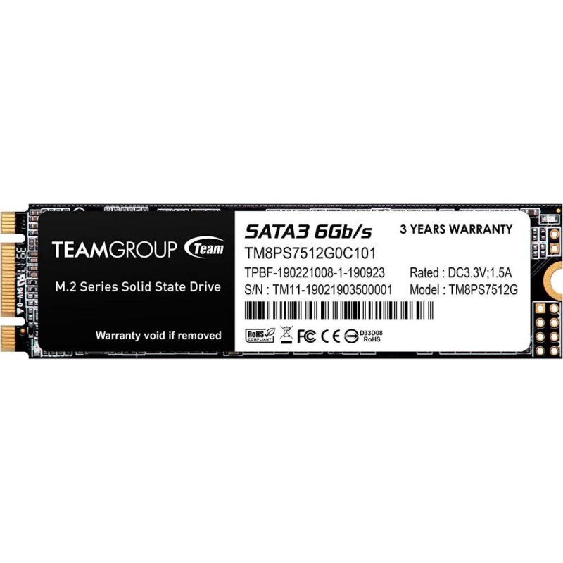 SSD накопичувач TEAM MS30 512 GB (TM8PS7512G0C101)