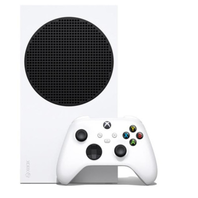 Стаціонарна ігрова приставка Microsoft Xbox Series S 512 GB + Fortnite + Rocket League + FallGuys