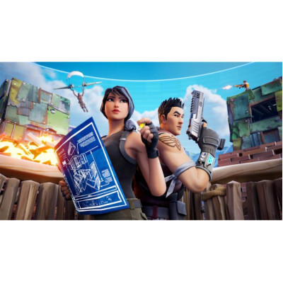 Стаціонарна ігрова приставка Microsoft Xbox Series S 512 GB + Fortnite + Rocket League + FallGuys