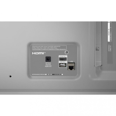 Телевiзор LG 43NANO783QA