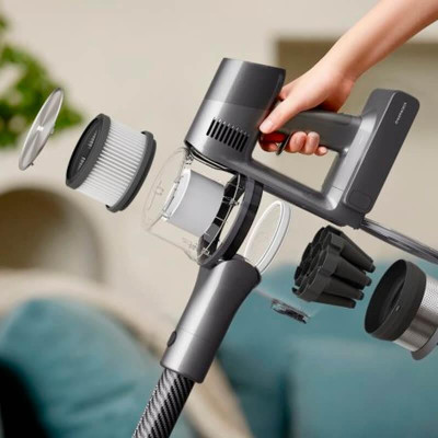 Вертикальний+ручний пилосос (2в1) Dreame Cordless Vacuum Cleaner T30