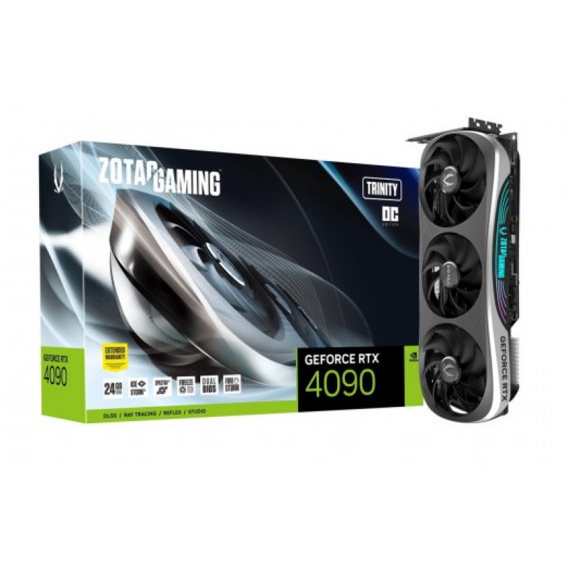 Відеокарта Zotac GAMING GeForce RTX 4090 Trinity OC (ZT-D40900J-10P)