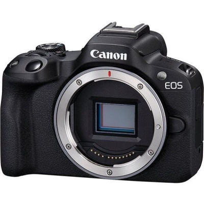 Бездзеркальний фотоапарат Canon EOS R50 Body Black (5811C029)