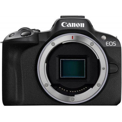 Бездзеркальний фотоапарат Canon EOS R50 Body Black (5811C029)