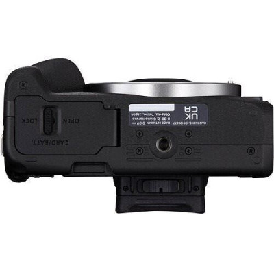 Бездзеркальний фотоапарат Canon EOS R50 Body Black (5811C029)