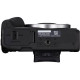 Бездзеркальний фотоапарат Canon EOS R50 Body Black (5811C029)