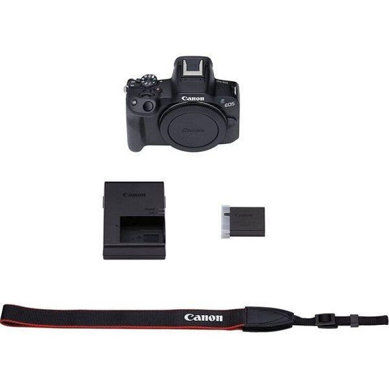 Бездзеркальний фотоапарат Canon EOS R50 Body Black (5811C029)