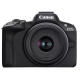 Бездзеркальний фотоапарат Canon EOS R50 kit RF-S 18-45mm IS STM Black (5811C033)