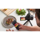 Бездзеркальний фотоапарат Canon EOS R50 kit RF-S 18-45mm IS STM Black (5811C033)