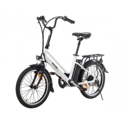 Електровелосипед Maxxter CITY Light White