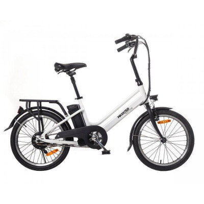 Електровелосипед Maxxter CITY Light White