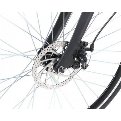 Електровелосипед Maxxter Road Master Gray