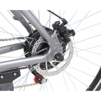 Електровелосипед Maxxter Road Master Gray