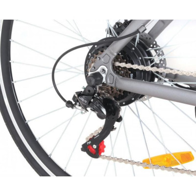 Електровелосипед Maxxter Road Master Gray