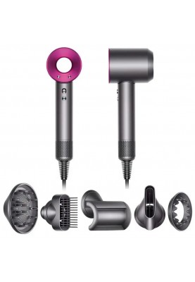 Фен Dyson Supersonic HD08 Fuchsia/Nickel