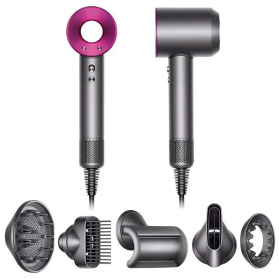 Фен Dyson Supersonic HD08 Fuchsia/Nickel