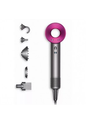 Фен Dyson Supersonic HD08 Fuchsia/Nickel