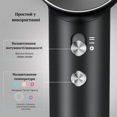Фен Laifen Swift Special Matte Black