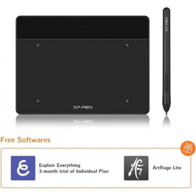 Графічний планшет XP-Pen Deco Fun L Red Графічний планшет XP-Pen Deco Fun L Red