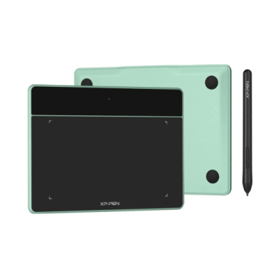 Графічний планшет XP-Pen Deco Fun Green