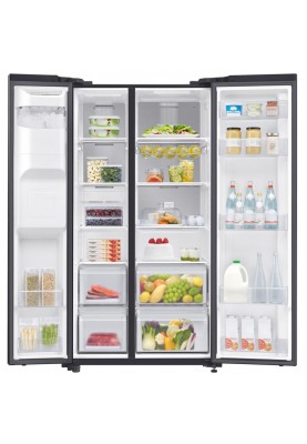Холодильник із морозильною камерою Samsung RS65R54412C