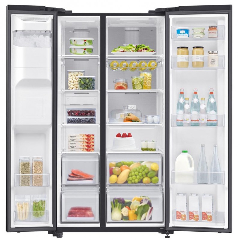 Холодильник із морозильною камерою Samsung RS65R54412C