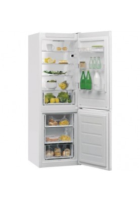 Холодильник із морозильною камерою Whirlpool W5 811E W1